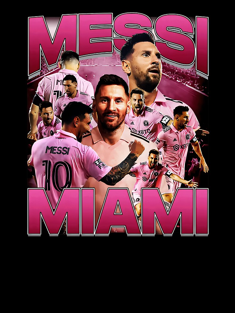 Messi Miami Football Soccer Fan Supporter by LeoSnarf