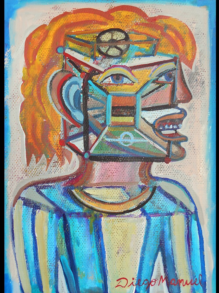 Argentine fan by Diego Manuel Rodriguez