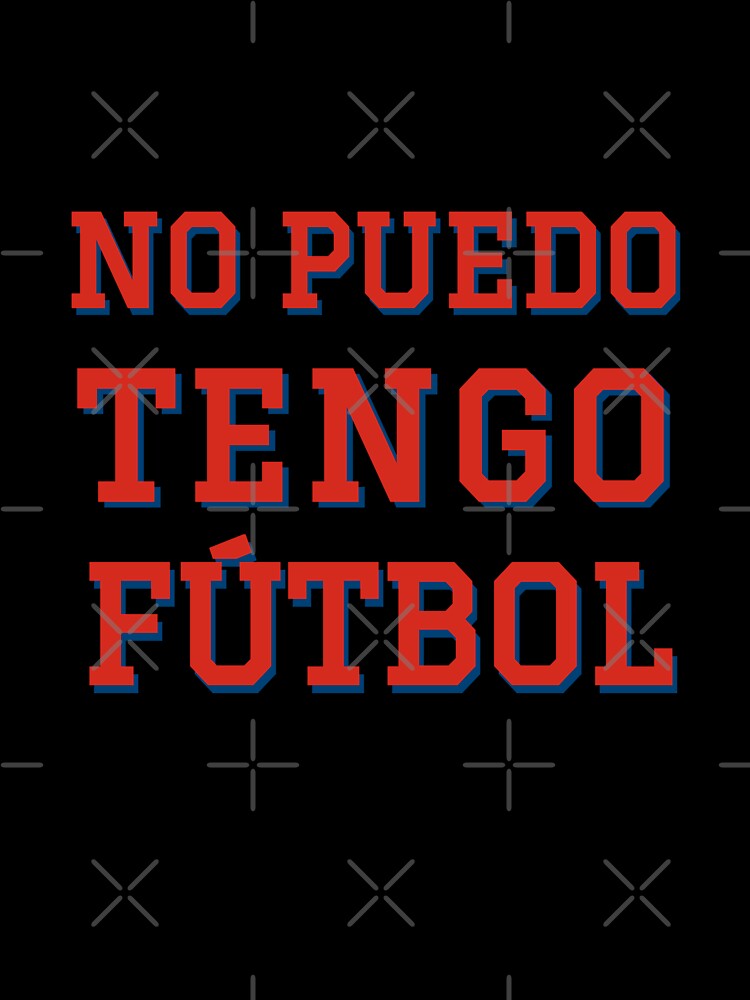 No puedo, tengo fútbol by PariSeine