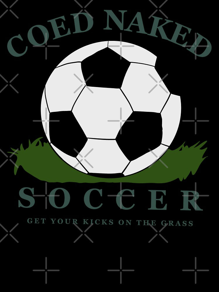 REPLICA Naked Soccer | YJ Inspired Van | Home Decor Fandom StanTwt Stickers T Shirts | HECKINFAROUT by Two Otters Co