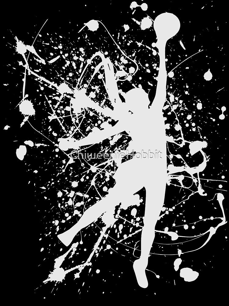 Paint Splatter by ChiweenieHobbit