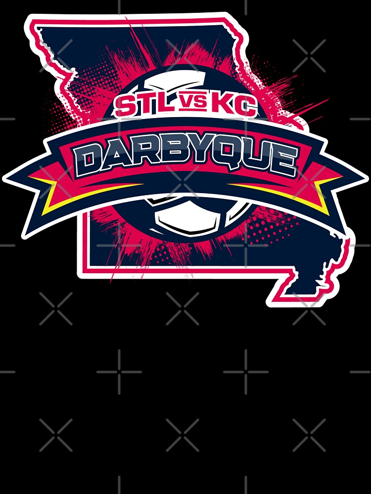 DARBYQUE - St. Louis City SC vs Sporting Kansas City Soccer Rivalry by kwillhoite