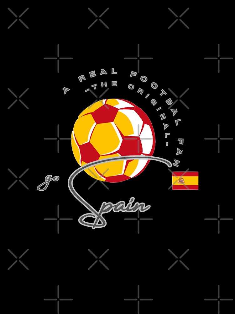 Spain. National Football Team. Football fan. The Original. by CreativeBizarre