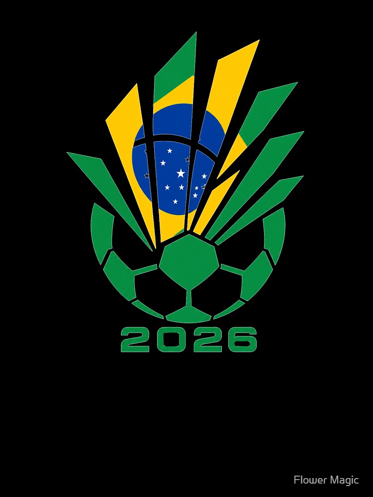 Mexican Soccer 2026 Flag Burst Emblem by Flower Magic