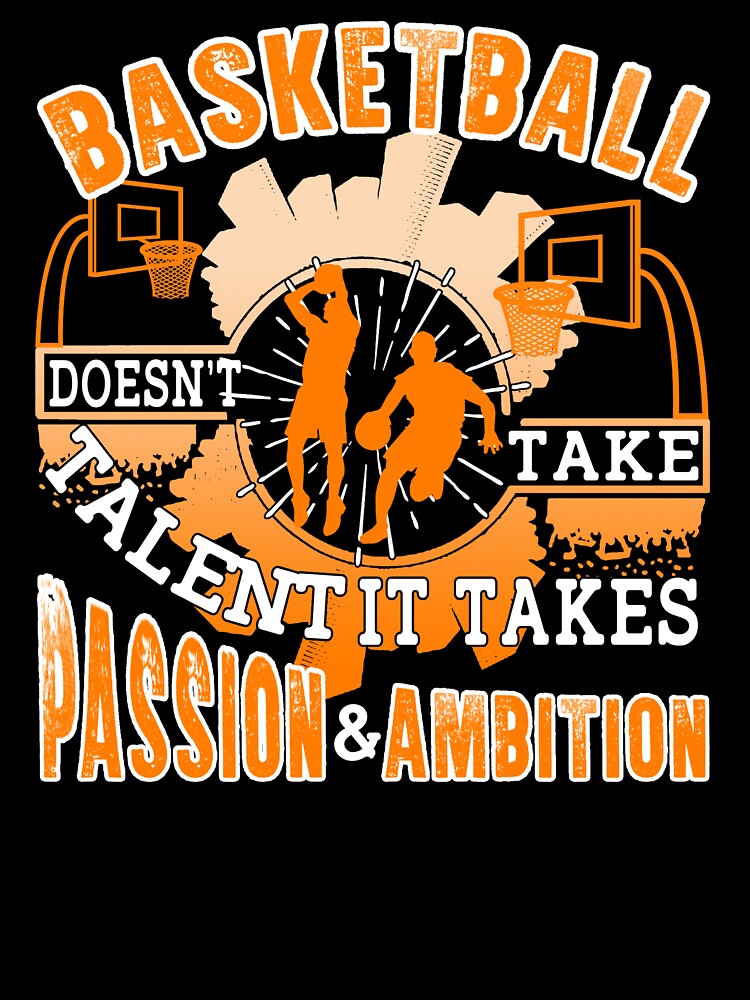 Basketball Doesn't Take Talent by UnknownArtistt