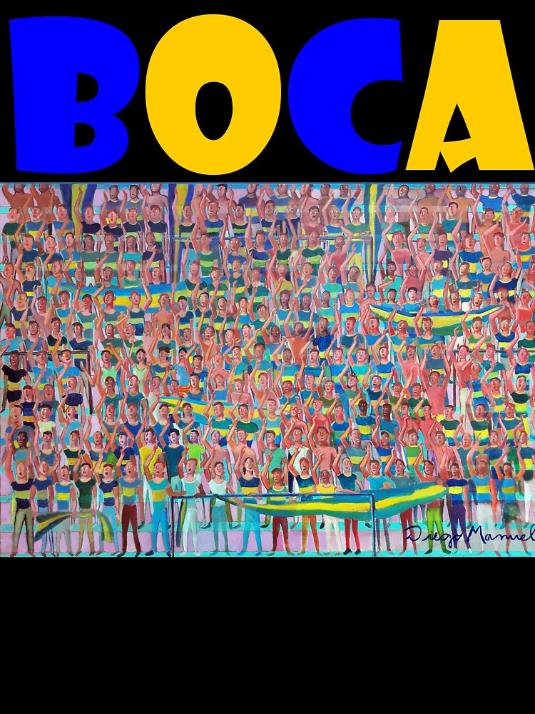 Bombonera by Diego Manuel Rodriguez
