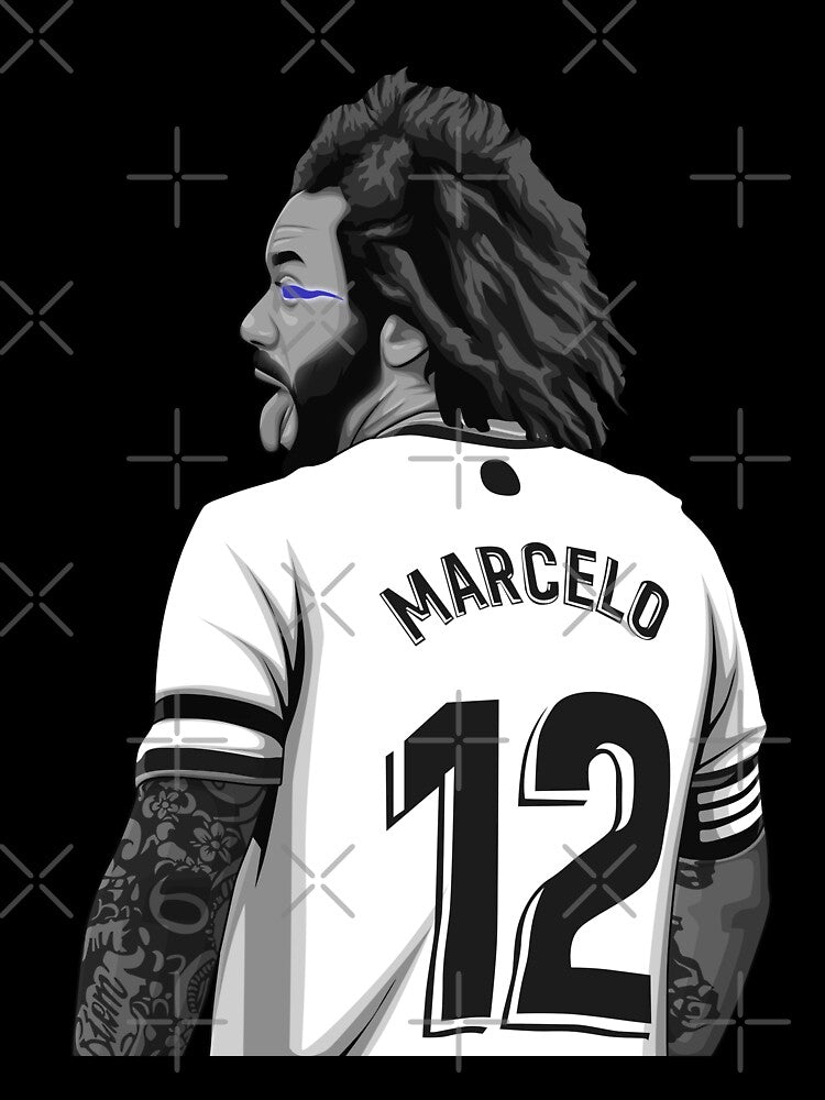 Marcelo Black and White Version by Aldduardo