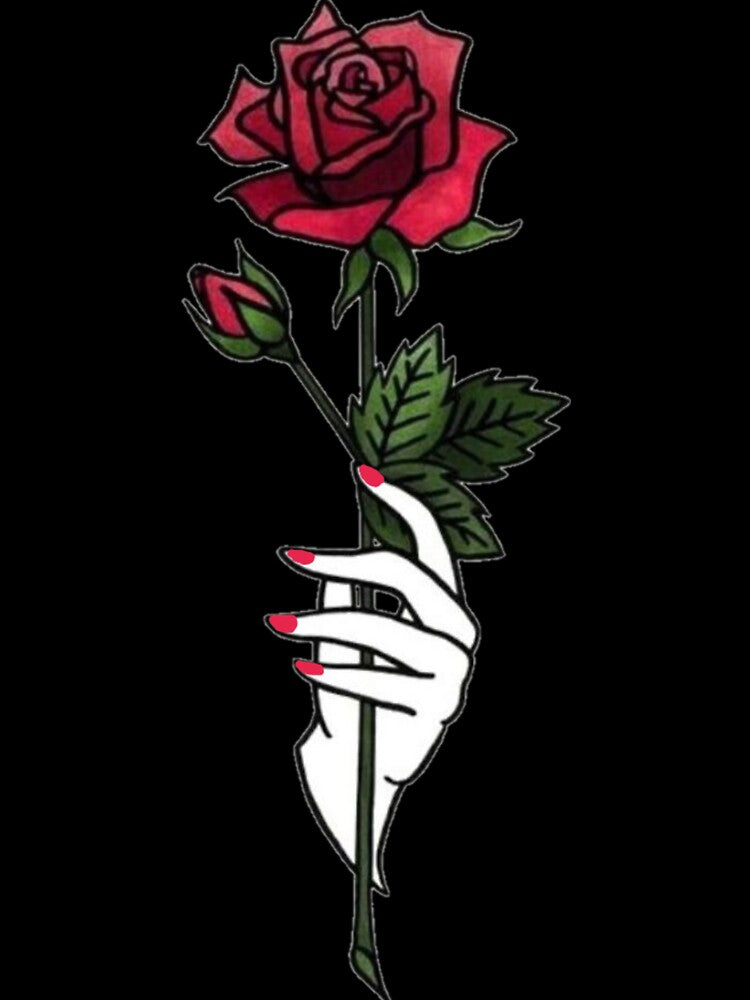 Rose black by Sarush219