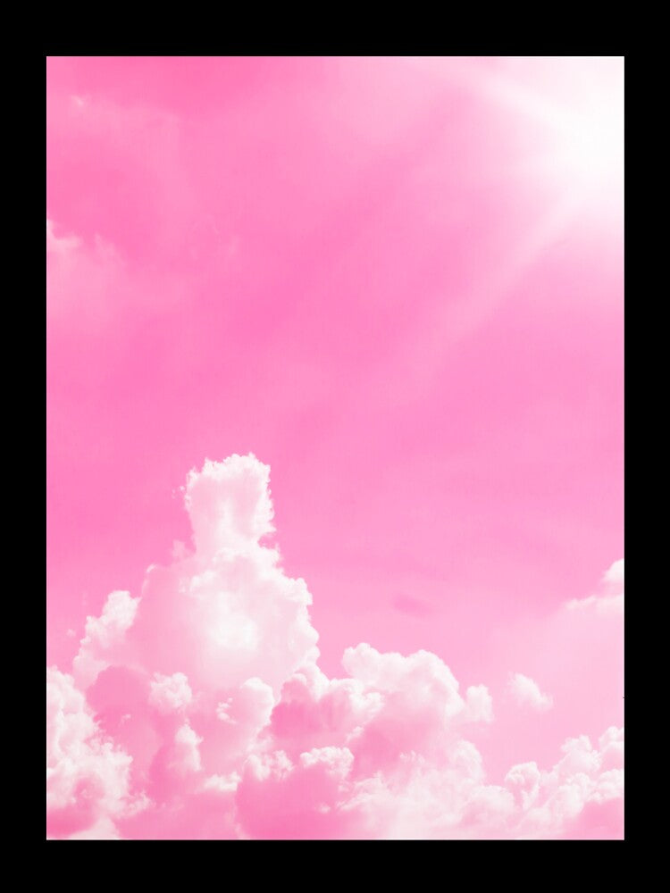 Cotton Candy Sky by PotluckPrints