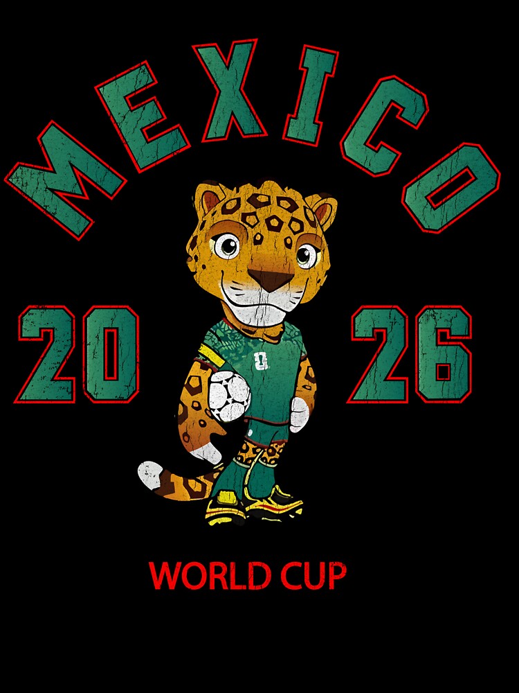 Copy of World Cup 2026 Mascots | USA Canada Mexico Cartoon Characters | Soccer Fans Design | Football Tournament Art by biribiridesigns