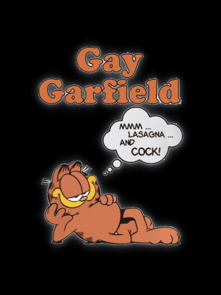 Gay Garfíeld by JUDIRODRIGUEZ