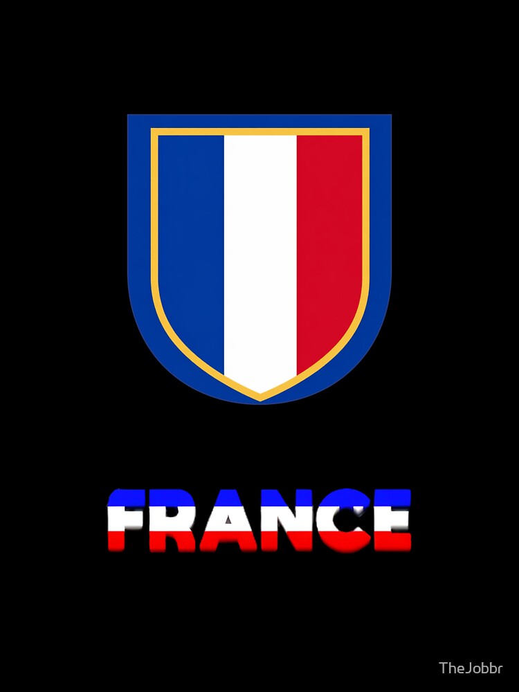 France Soccer 2026: Official Fan Pattern by TheJobbr