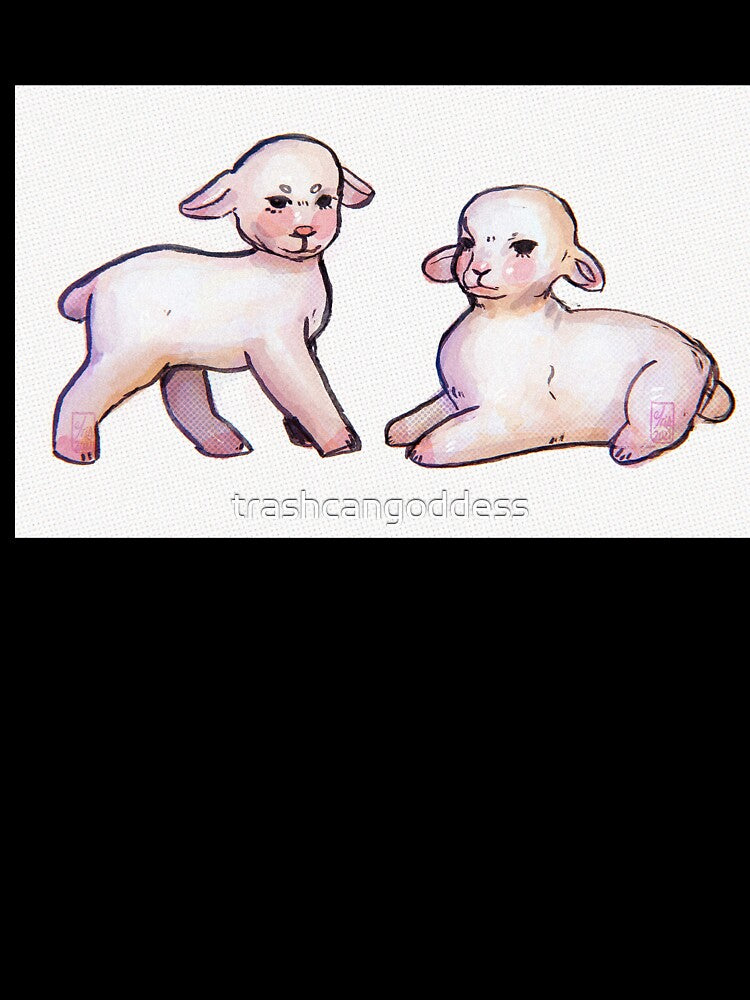 lambs <3 by trashcangoddess