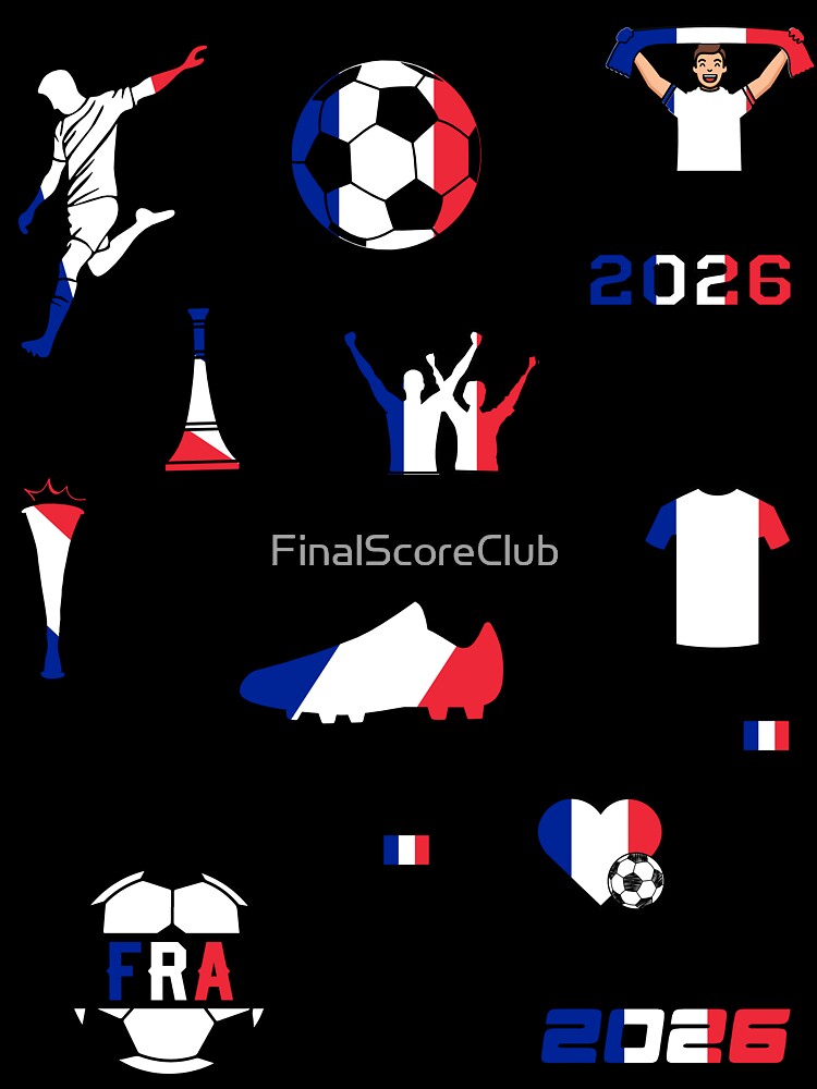 France 2026 Soccer Collection by FinalScoreClub