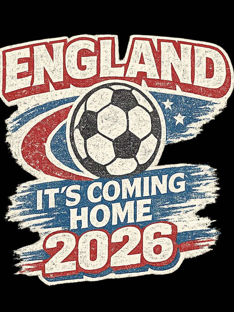 England It’s Coming Home – World Cup 2026 by ArthUpscale
