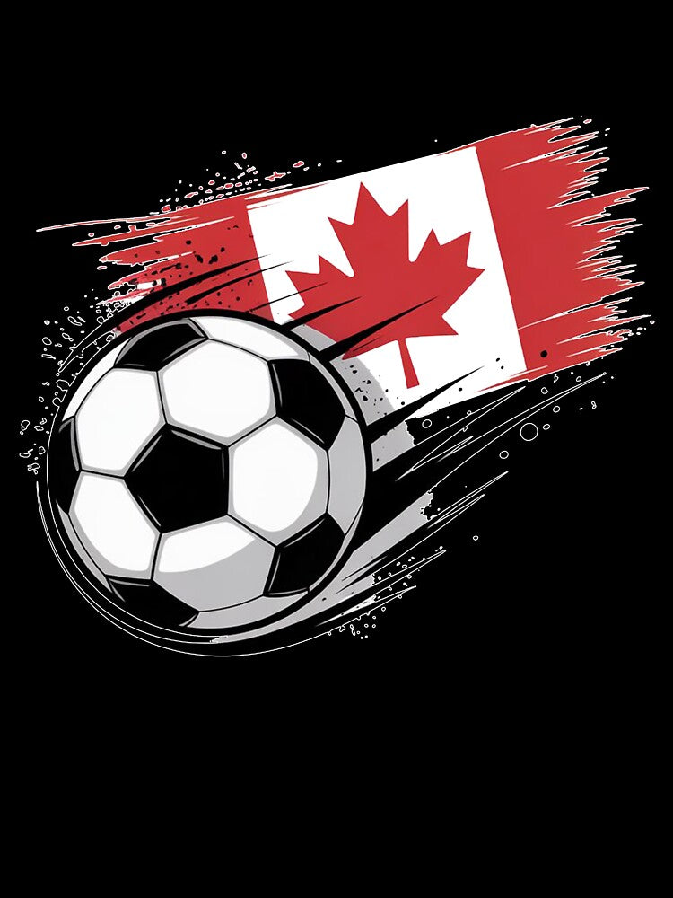 Canada Soccer Funny Football 2026 by QuiteOrbit