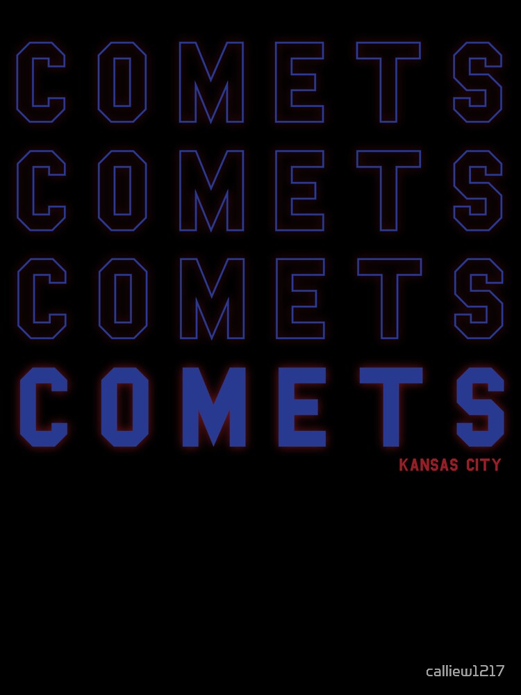 Comets Comets Comets Comets by calliew1217