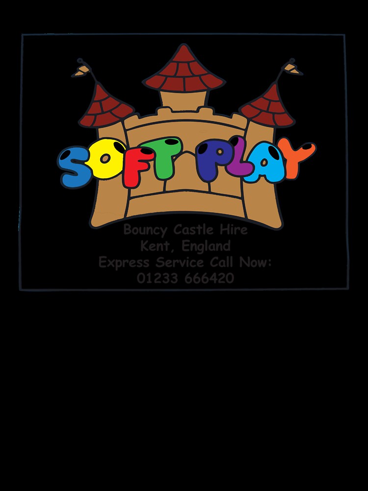Soft Play - Punk's Dead - Bouncy Castle Hire by TheGarf