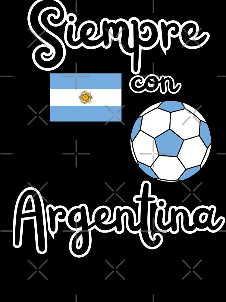 Always Argentina soccer football fan design by Tienda-Vane