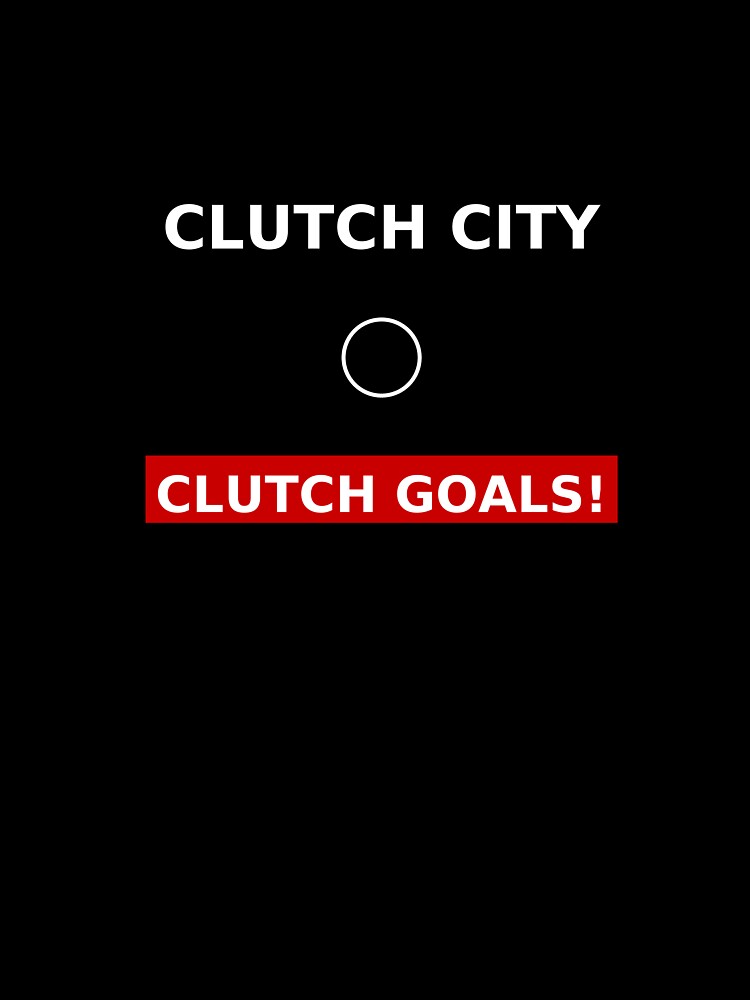 Clutch City ⚽ Clutch Goals! – Houston Soccer Pride T-Shirt by MultiplexGoods