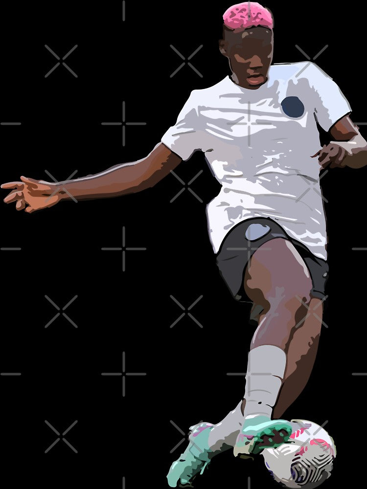 Asisat Oshoala by raffrasta