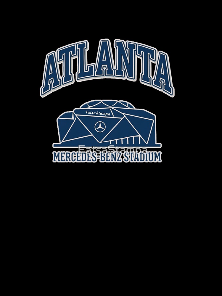 ATLANTA Stadium Soccer Tournament Fan Graphic by FatsaStampa