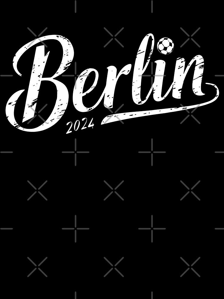 Berlin 2024: The Stage is Set for European Football Glory by SplashTastic