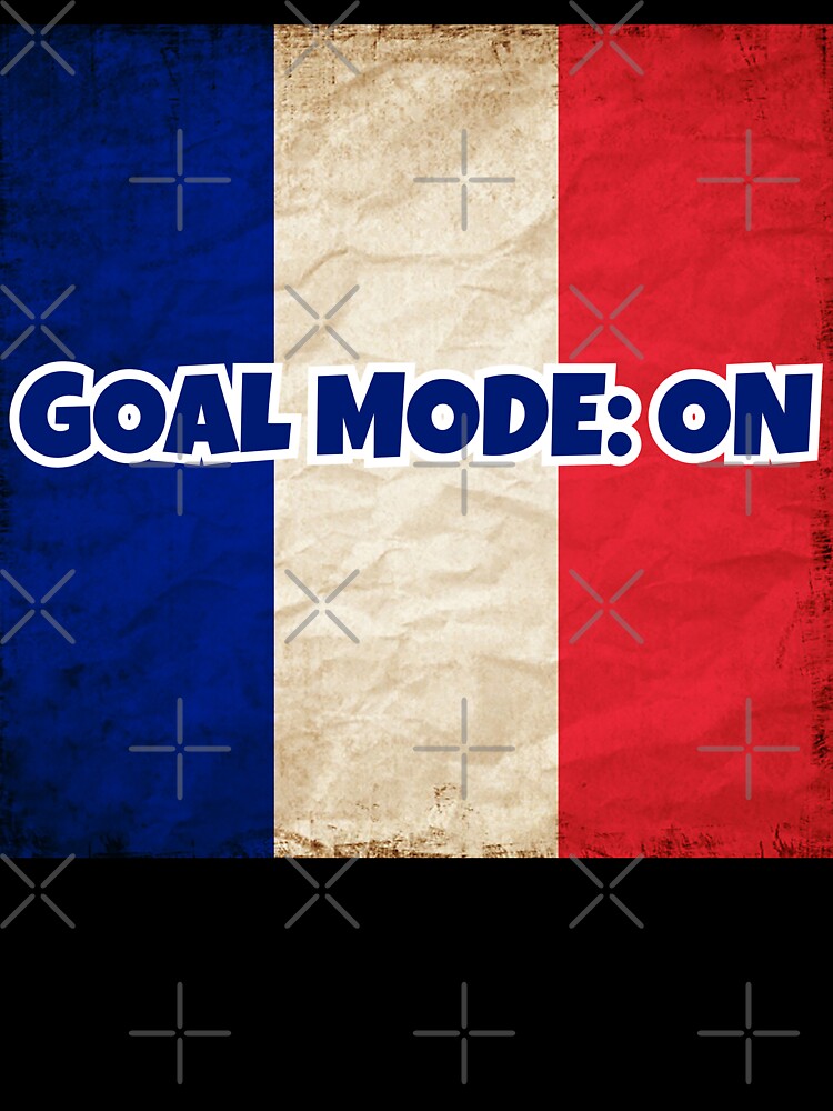 France Soccer Fan Shirt – GOALMODE: ON Football Tee by LovelyHappyGift