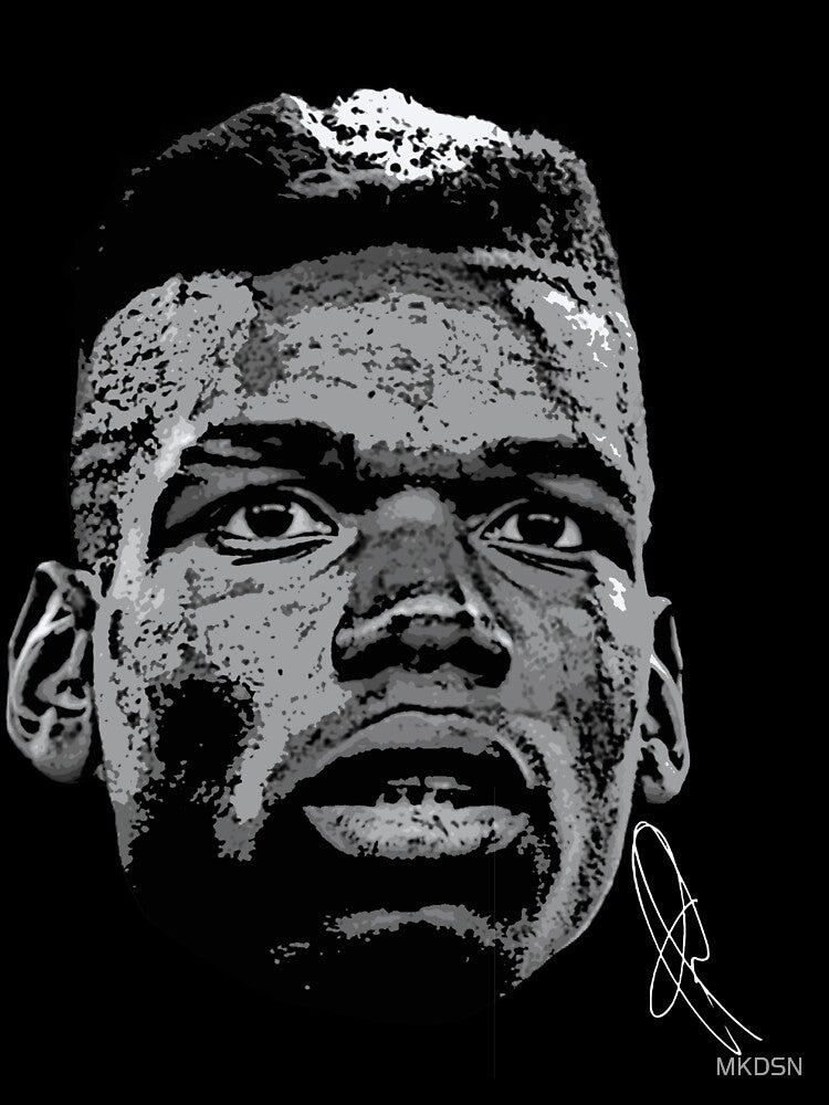 Paul Pogba Signed by MKDSN