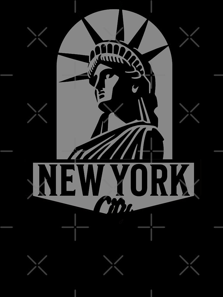 New York City statue of liberty animated grey 2 by VRedBaller