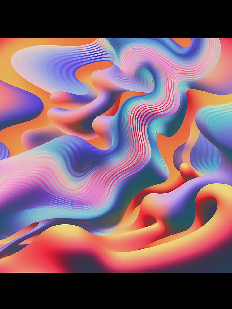 Psychedelic Rainbow by itsnotamy