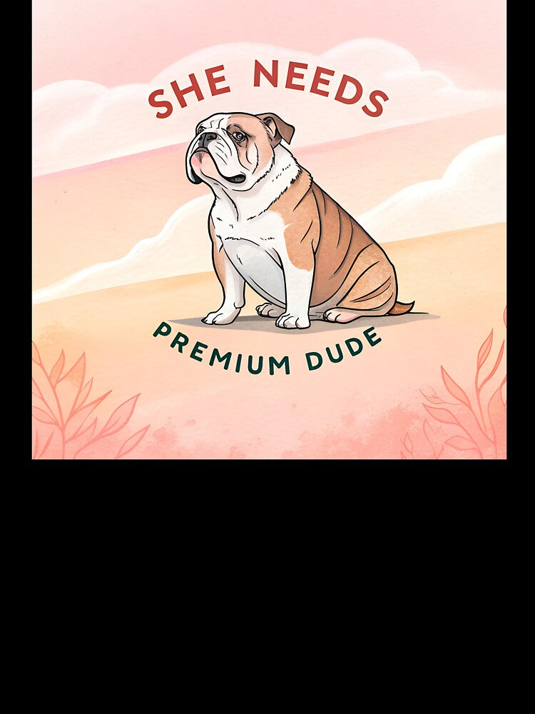 She needs Premium dude bulldog by AhArtMe