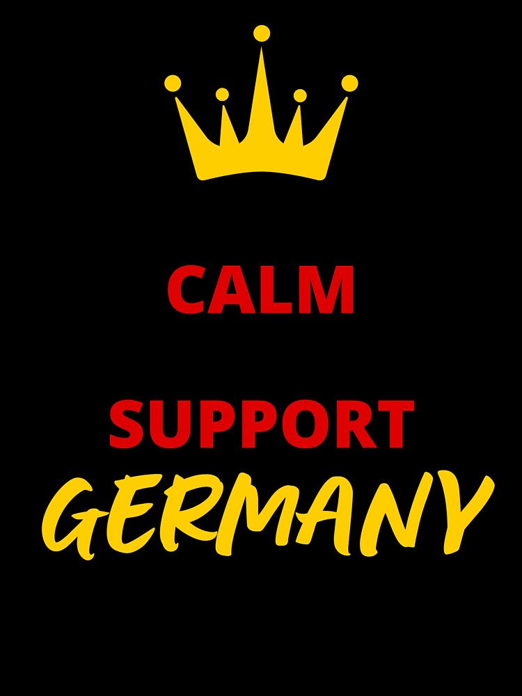 Keep Calm And Support Germany by SYA-Design