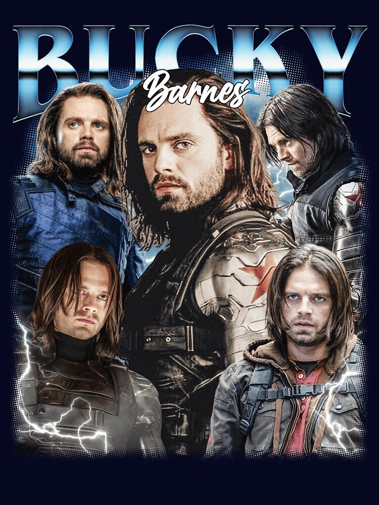 Vintage Bucky Barnes by mai-risingpath
