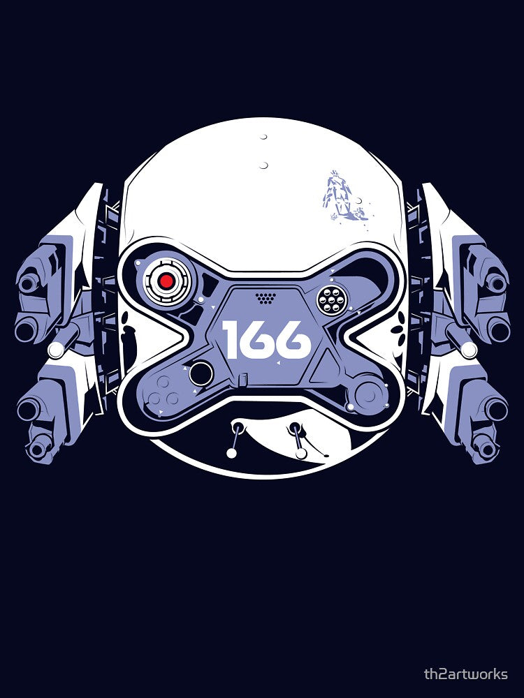 Drone 166 Tribute Tee by th2artworks