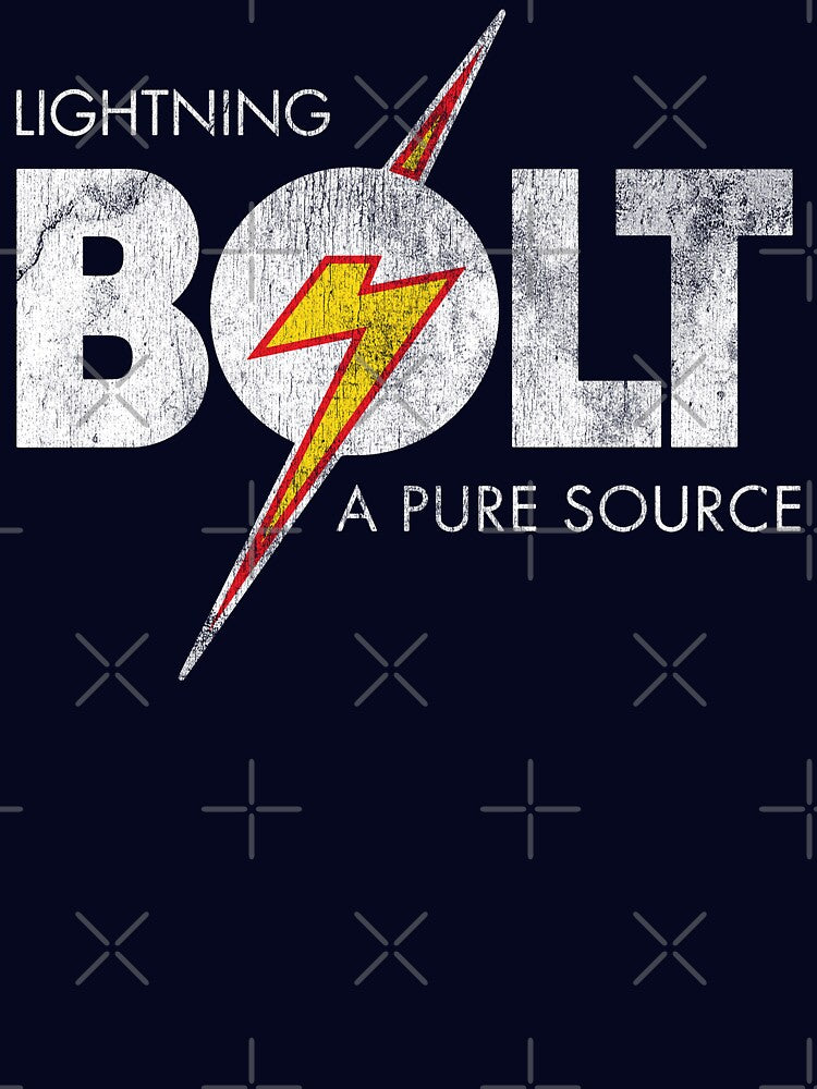 Lightning Bolt (on darks) by brianhillDESIGN