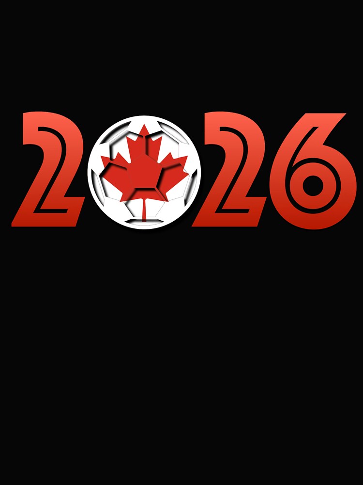 Canada Soccer 2026 Design by IntelliMindDesigns