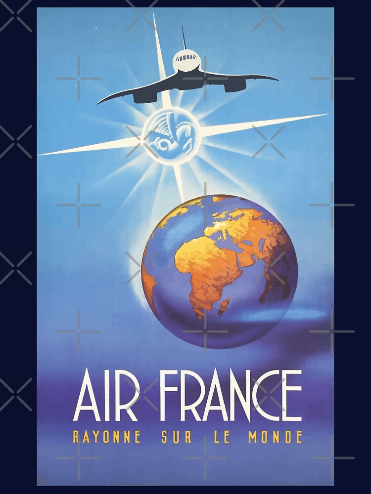 Concorde - Rayonne Sur Le Monde by Speedbirddesign