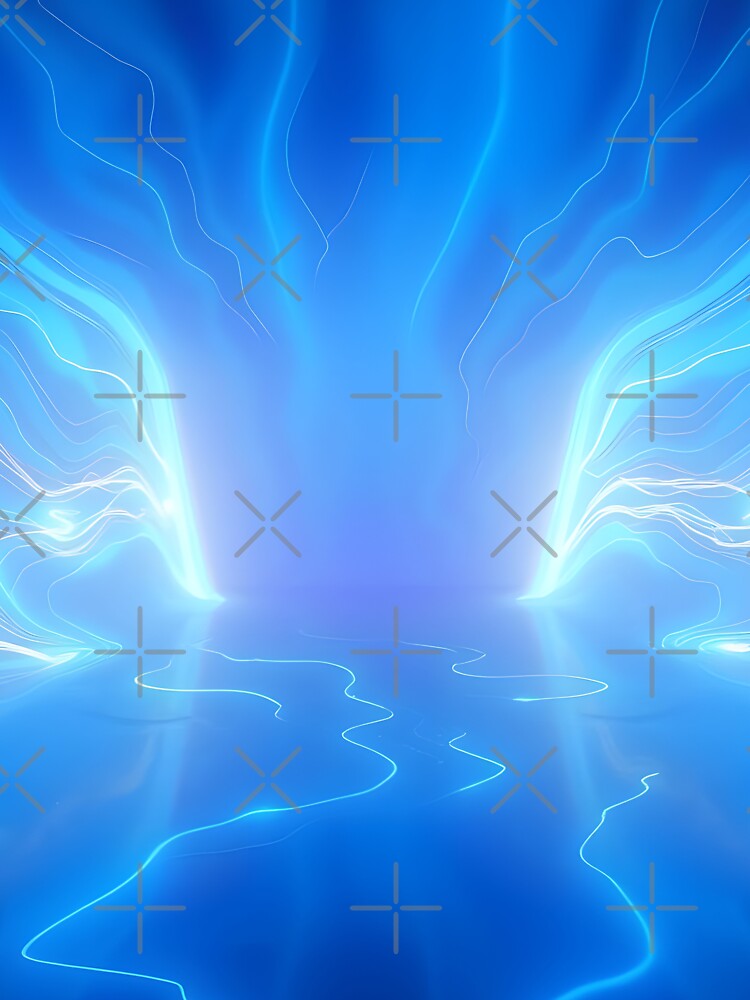 Blue Light 7 by HebaRK