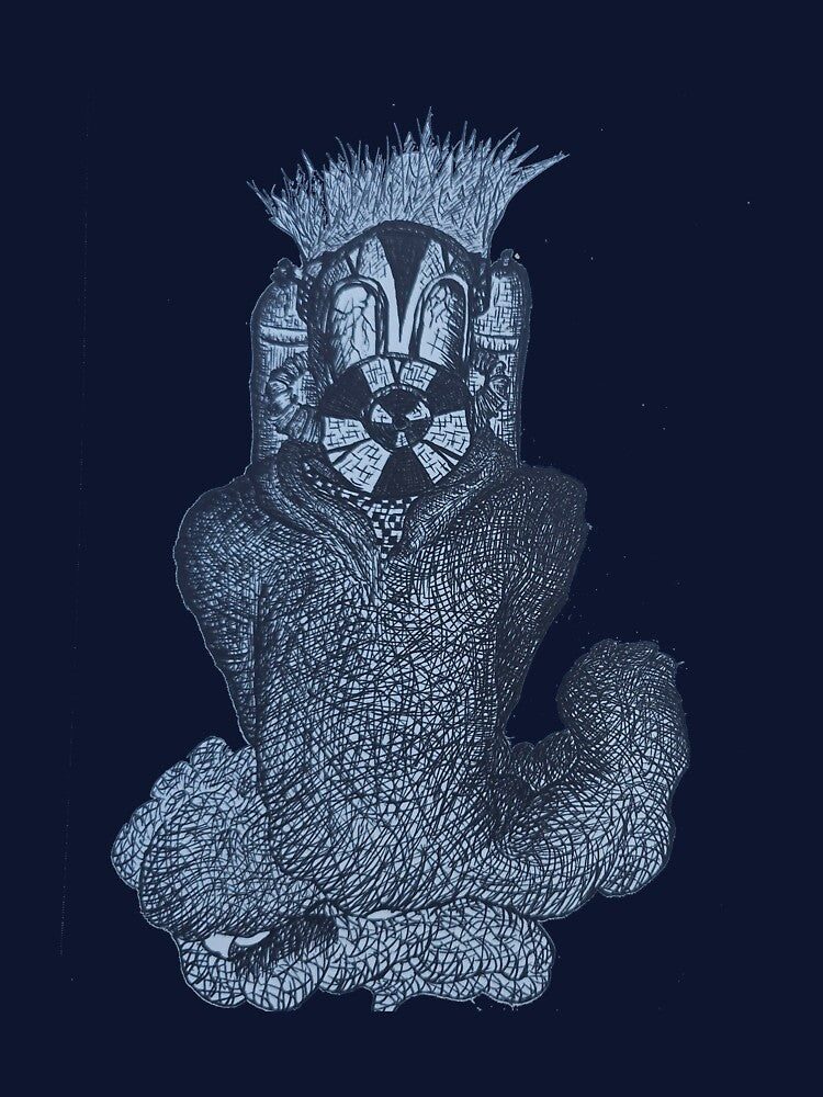 Gas Mask Ghost by Swircle987