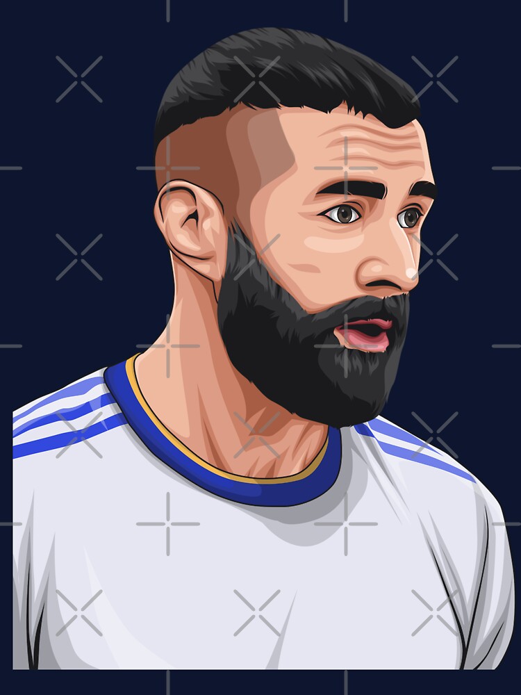 Karim Benzema by Aldduardo