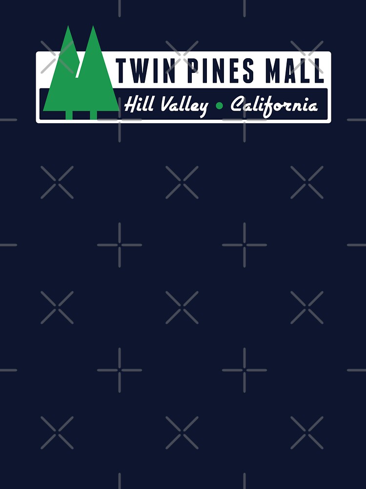 Twin Pines Mall Logo (Back to the Future) by Design Hobo
