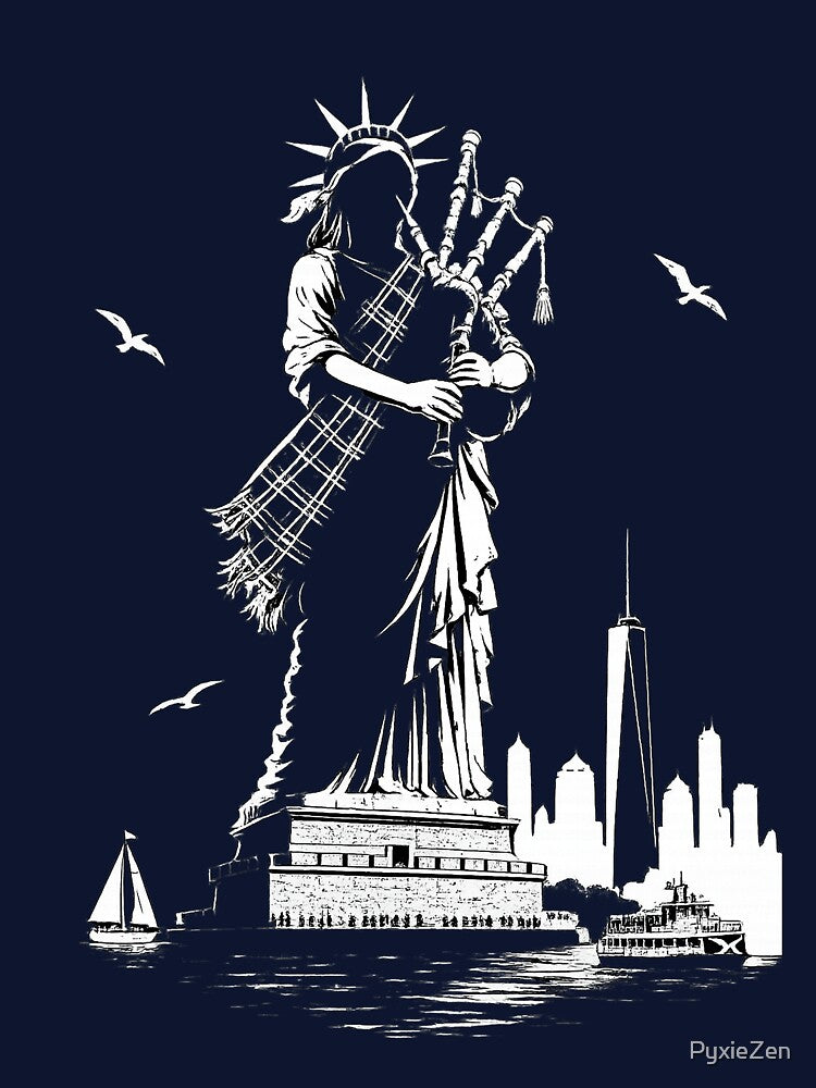 Scottish Statue Of Liberty: World Cup by PyxieZen