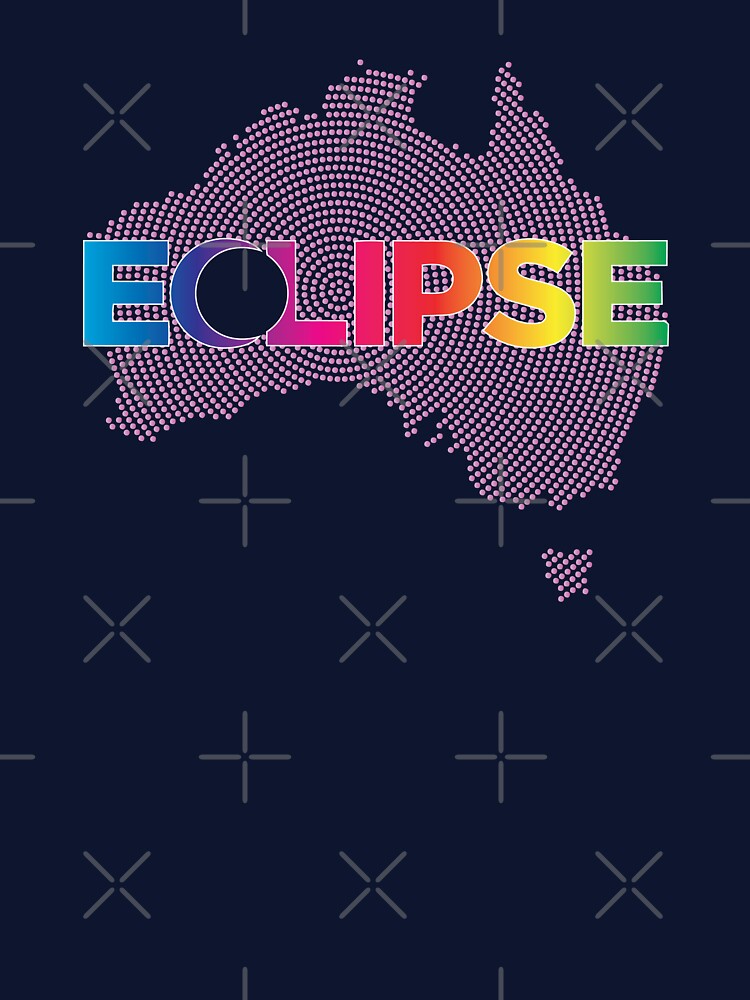 Eclipse - Delta Goodrem - Australia - Eurovision 2026 Australia - United By Music - ESC2026 ESC26 Eurovision Song Contest 2026 ESC 2026 by Vision-Tees