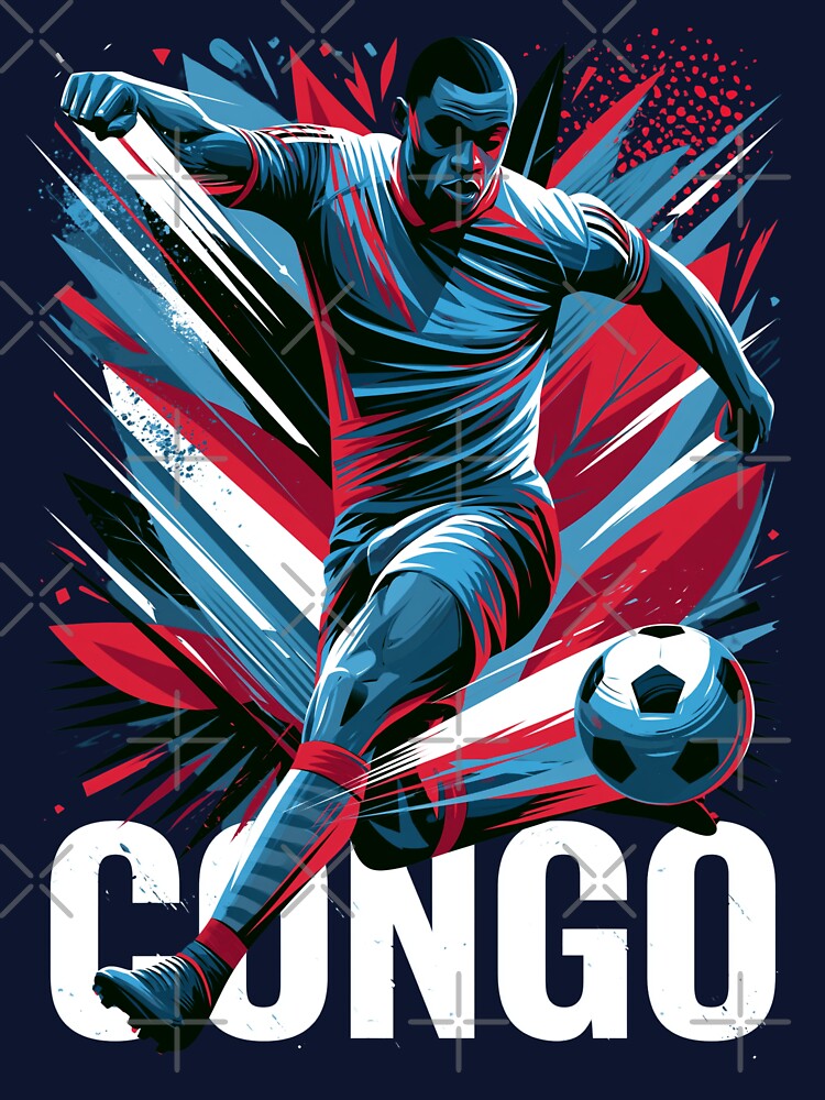 Congo Soccer by StudioRedKoala