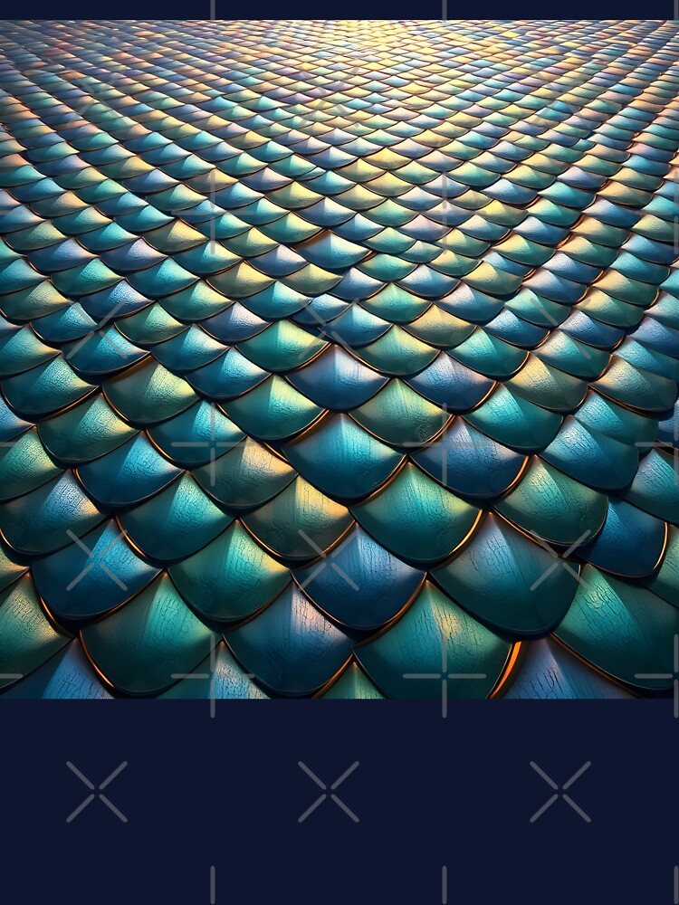 Fish Scales 4 by HebaRK