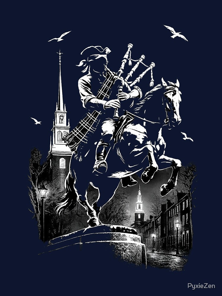Scottish Paul Revere Statue: World Cup by PyxieZen