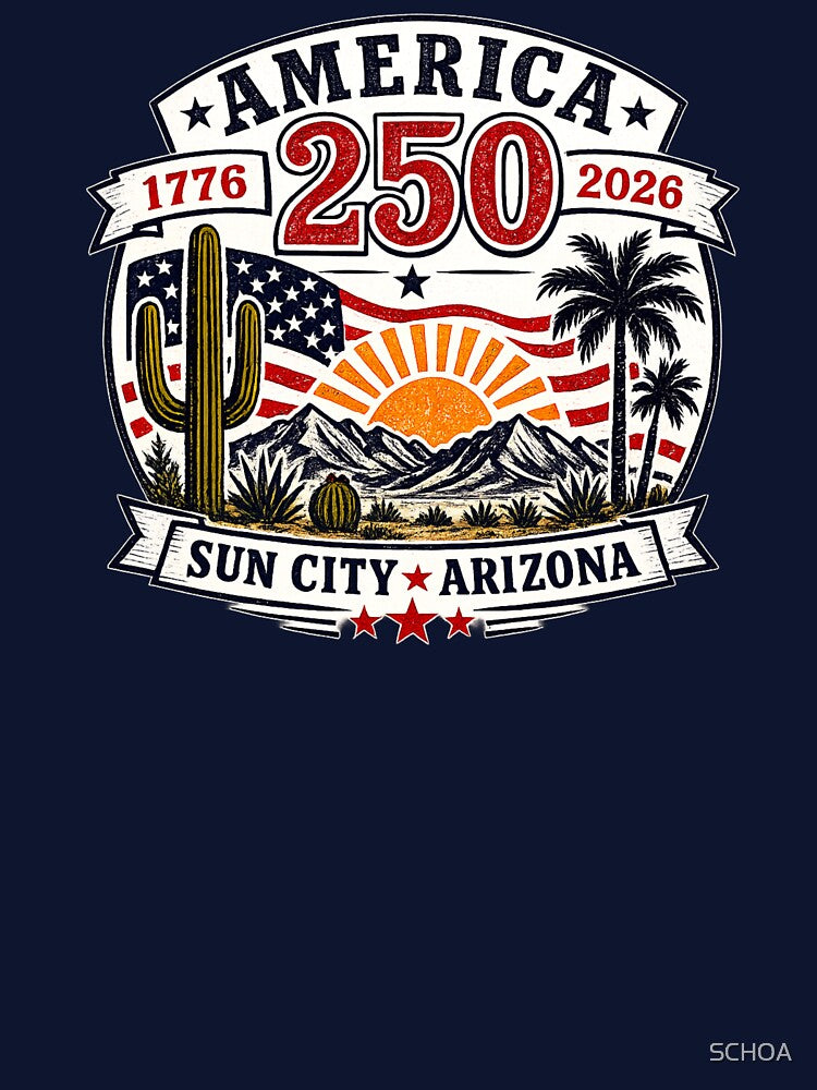 America 250 in Sun City Arizona by SCHOA