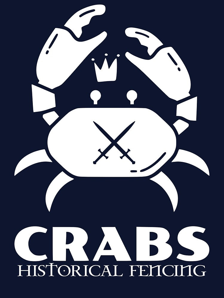 Logo - White Full Swords Up by CRABSmerch
