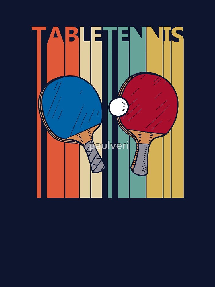 Vintage Table Tennis by paulveri